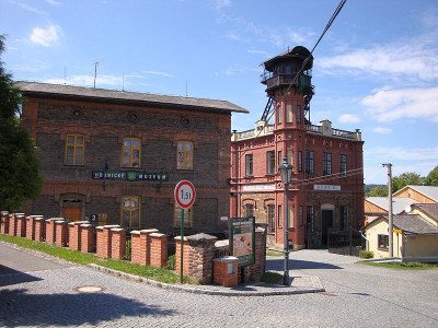 Hornické muzeum Příbram - 18 km